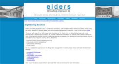 Desktop Screenshot of eldersllp.com