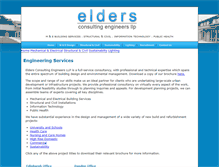 Tablet Screenshot of eldersllp.com